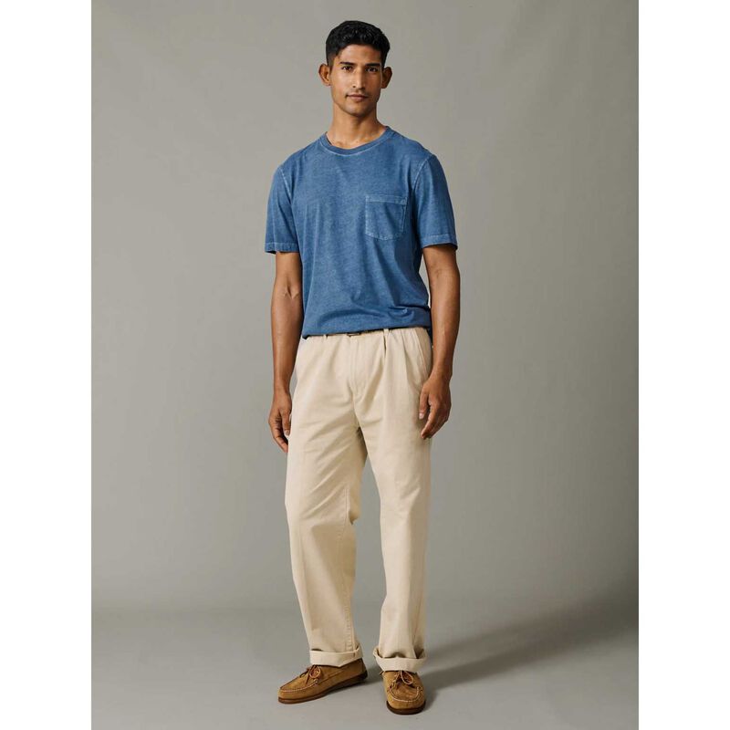 Aubin Hareby Garment Dyed Pocket Tee image number 3